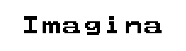 European Teletext  Free Fonts Download