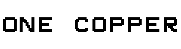 European Teletext  Free Fonts Download