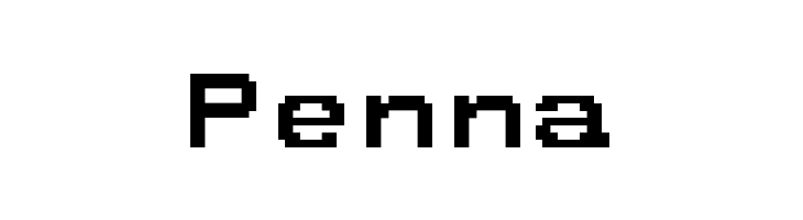 European Teletext  Free Fonts Download