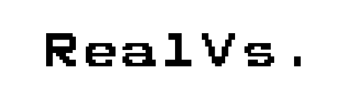 European Teletext  Free Fonts Download