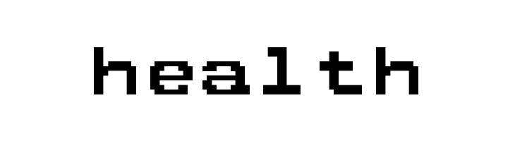 European Teletext  Free Fonts Download