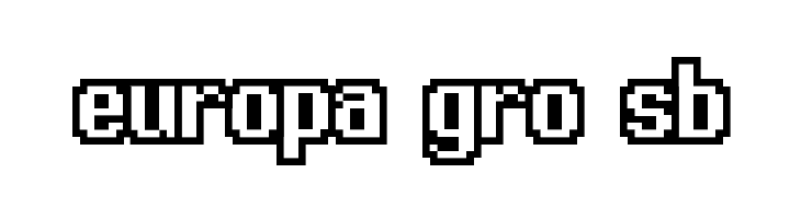 Generic Mobile System O  Free Fonts Download