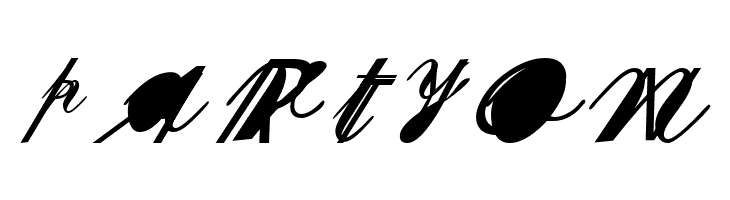 SherleyXXX Normal  Free Fonts Download