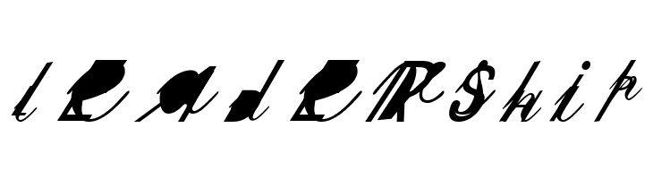 SherleyXXX Normal  Free Fonts Download