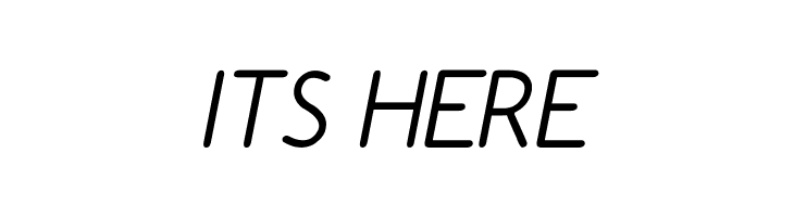 Copilme Light Italic  Free Fonts Download