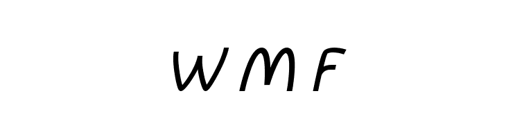InColhua Italic  Free Fonts Download