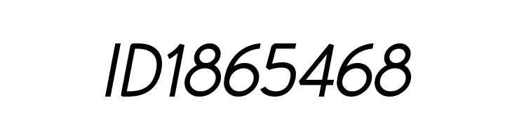 Huelic Italic  Free Fonts Download