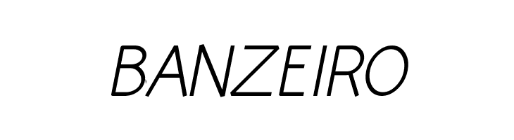 Huelic Light Italic  Free Fonts Download