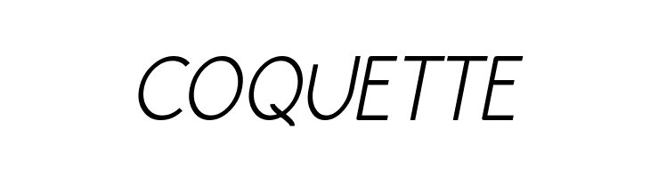 Huelic Light Italic  Free Fonts Download