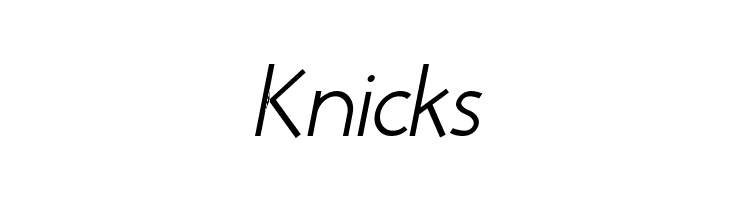 Huelic Light Italic  Free Fonts Download