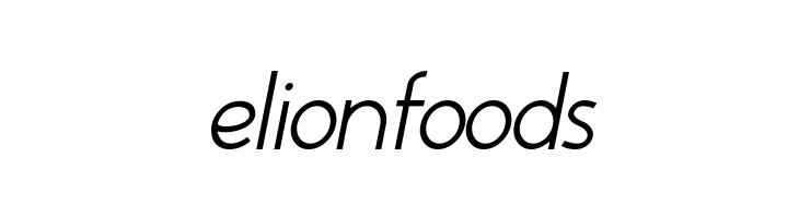 Huelic Light Italic  Free Fonts Download