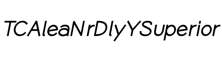 Coamei Extra-Bold Italic  Free Fonts Download