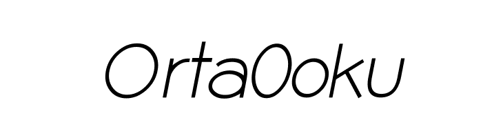 Coamei Italic  Free Fonts Download