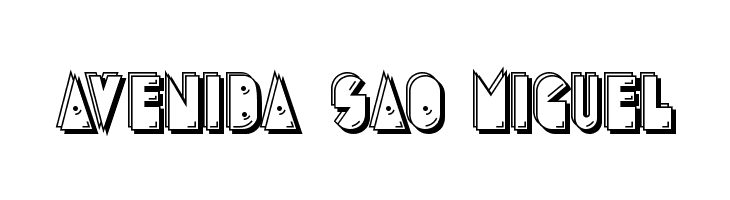 PuckMan  Free Fonts Download