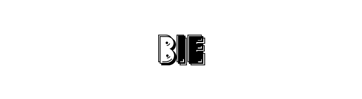 PuckMan  Free Fonts Download
