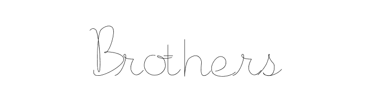 Fillpattern Hairline  Free Fonts Download