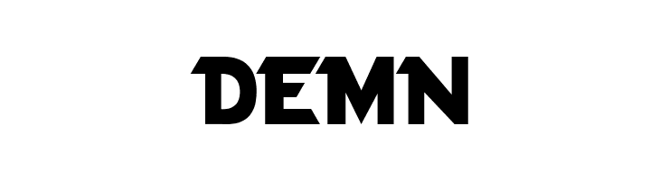 DEMN VEZTRO Font