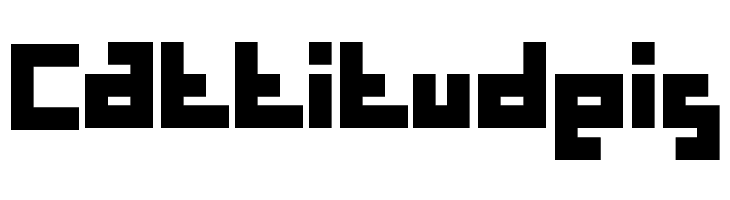 Meja Block Demo  Free Fonts Download