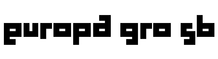 Meja Block Demo  Free Fonts Download