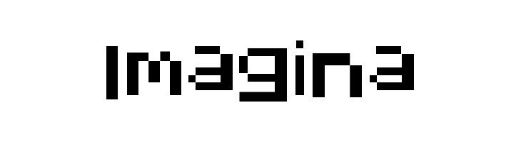 Pixelated Display  Free Fonts Download