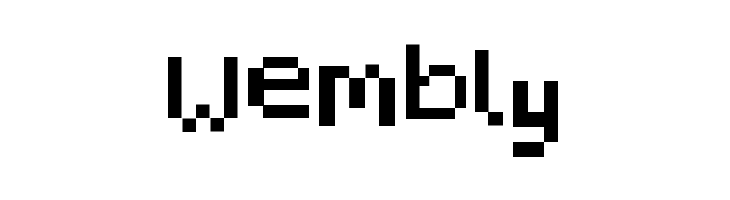 Pixelated Display  Free Fonts Download