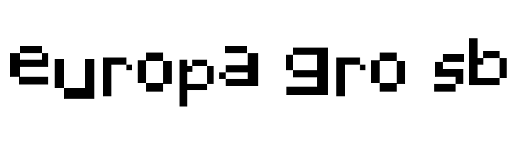 Pixelated Display  Free Fonts Download