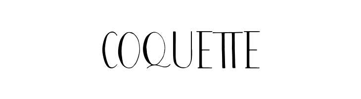 COOJERTOWN  Free Fonts Download