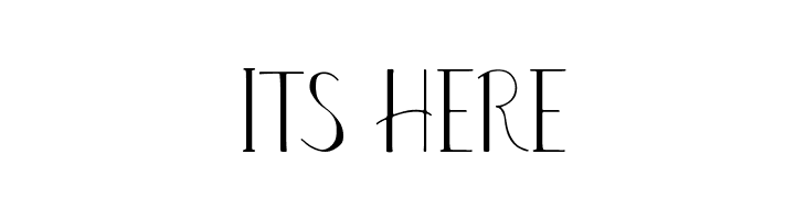 COOJERTOWN  Free Fonts Download