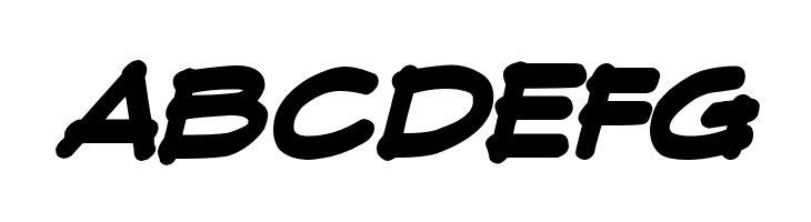 Flux Architect Bold Italic  Free Fonts Download