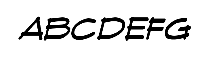 Flux Architect Italic  Free Fonts Download