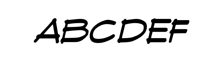 Flux Architect Italic  Free Fonts Download