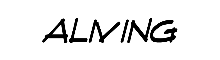 Flux Architect Italic  Free Fonts Download