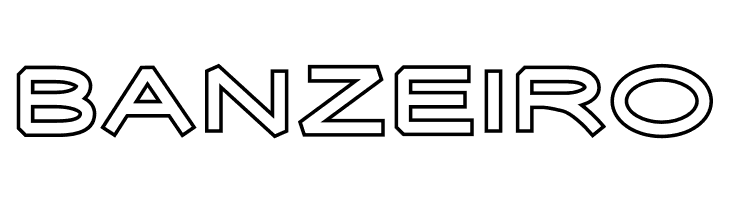 Desolator Outline  Free Fonts Download