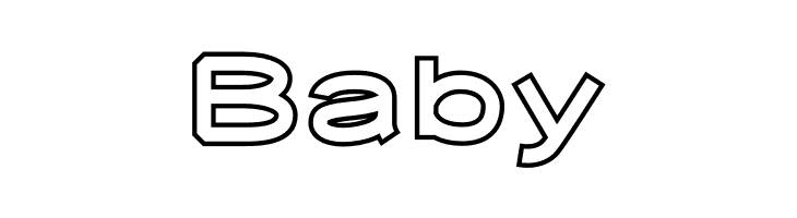 Desolator Outline  Free Fonts Download