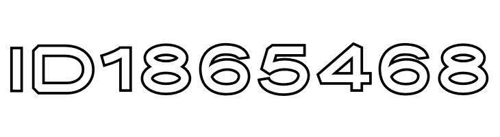 Desolator Outline  Free Fonts Download