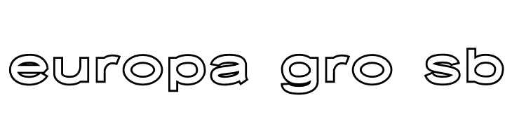 Desolator Outline  Free Fonts Download