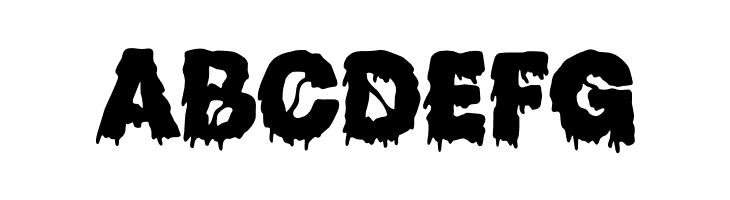 Zombie Brains-DEMO FONT  Free Fonts Download