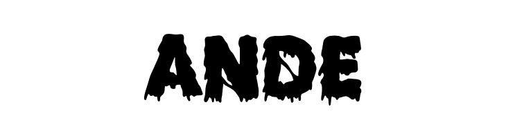 Zombie Brains-DEMO FONT  Free Fonts Download