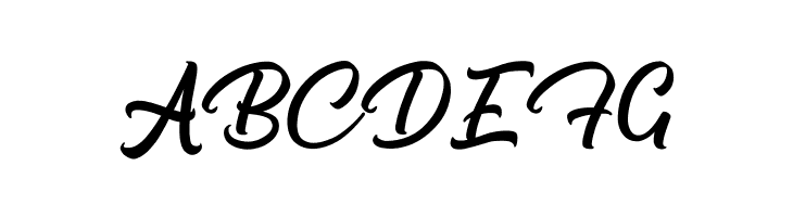 BillyanaPersonalUseOnly  Free Fonts Download