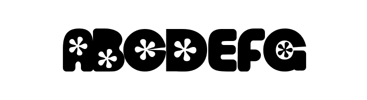 Flower  Bold  Free Fonts Download