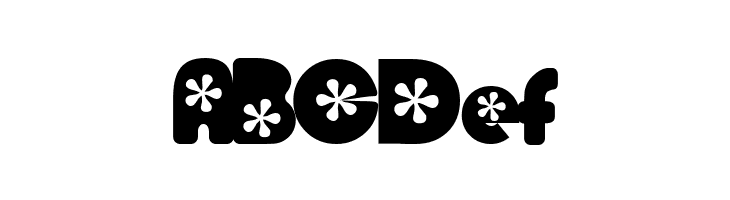 Flower  Bold  Free Fonts Download