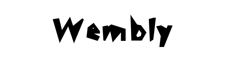 WC Speed Bta Bold  Free Fonts Download