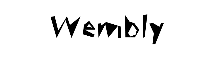 WC Speed Bta  Free Fonts Download