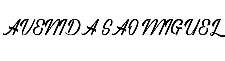 Regina Script  Free Fonts Download