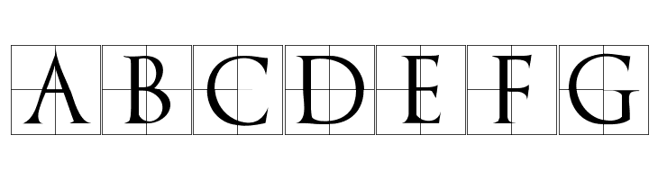 TrajanusBricks  Free Fonts Download