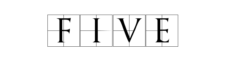 TrajanusBricks  Free Fonts Download