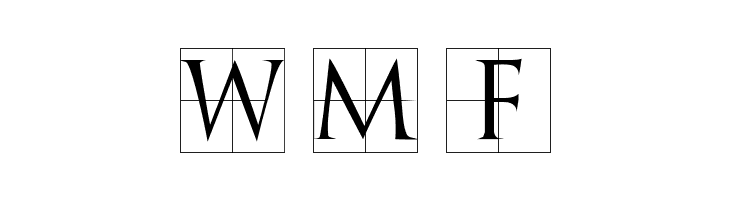 TrajanusBricks  Free Fonts Download
