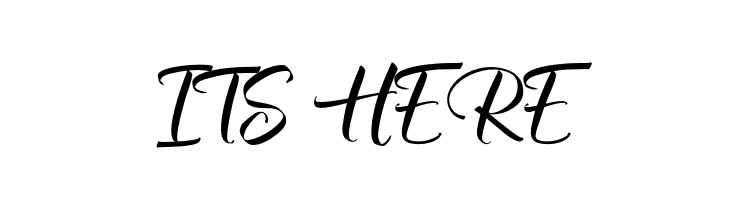 Almere Script  Free Fonts Download