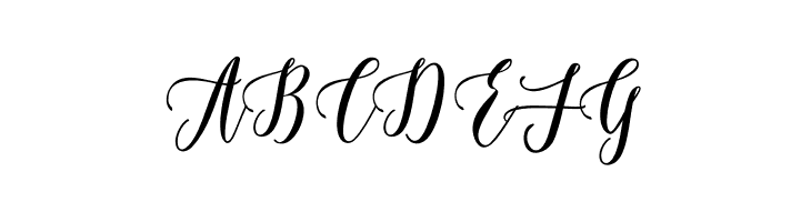 Castilla Script  Free Fonts Download