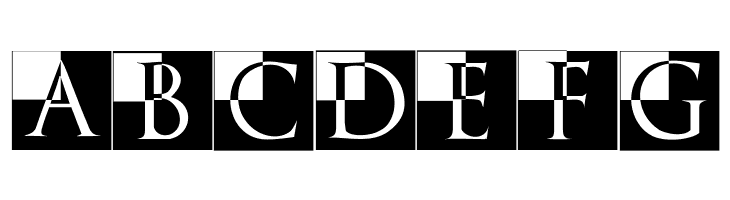 TrajanusBricksXtra  Free Fonts Download